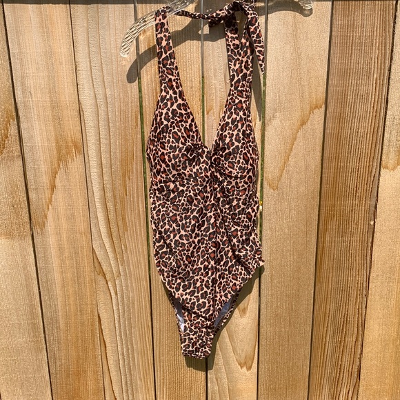 Leopard swimsuit one piece - Picture 2 of 8